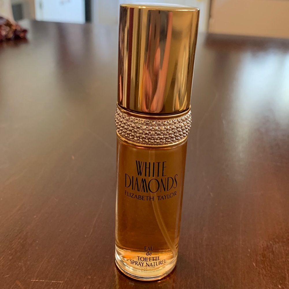 White diamonds by Elizabeth Taylor eau de toilette 1 fl oz